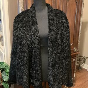 Silverado Black Open‎ Jacket